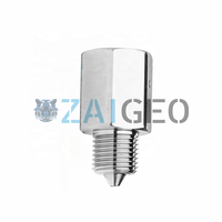 Pièces de jet d'eau H2O Jet 301026-6 058661-6 Adaptateur de coupure courte Corps de l'adaptateur Pièces de découpeuse à jet d'eau Accessoires de jet d'eau Remplacement