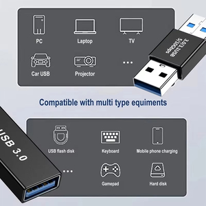 อะแดปเตอร์ยูนิเวอร์แซล OTG ชนิด C <span class=keywords><strong>ตัว</strong></span><span class=keywords><strong>แปลง</strong></span> USB C <span class=keywords><strong>ตัว</strong></span>ผู้เป็น USB-A <span class=keywords><strong>ตัว</strong></span>ผู้/<span class=keywords><strong>ตัว</strong></span>เมีย สำหรับ Macbook Samsung Note Ipad - Product Image 3