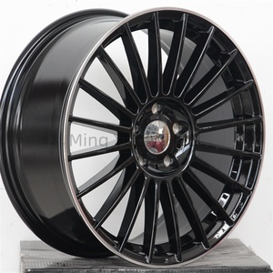 Mingyue Flow Forming 17 19 20 pulgadas 5X112 5X120 para BMW 3 5 7 Series M2 E46 E92 F10 F30 <span class=keywords><strong>ALPINA</strong></span> ruedas de coche de pasajeros escalonadas - Product Image 5