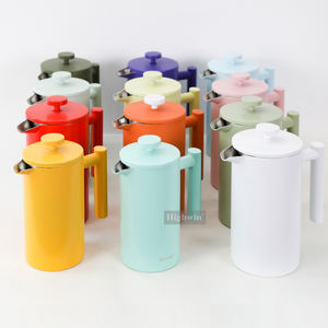 Многоцветная портативная французская кофеварка - Product Image 2