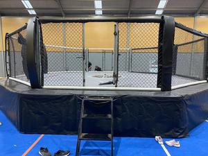 Personnalisé 4m 5m 6m Pliage Rapide Gain de Place Anneau Pliable Combat Lutte GYM Entraînement Portable Ring de <span class=keywords><strong>Boxe</strong></span> Pliable au Sol - Product Image 5