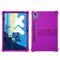 Lenovo Idea Tab Pro 12.7 Tablet darbeye kapak Xiaoxin Pad Pro 12.7 TB373FU TB375FC yumuşak silikon standı koruyucu kabuk