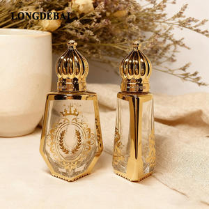 Perfume Attar en Roll-on, Aceite Esencial, 15 ml, Botella de Vidrio Recargable con Recubrimiento UV, Estilo Árabe, Dubai - Product Image 4