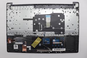 5CB1R08992 ใหม่สำหรับ Lenovo IdeaPad Slim 3 15IRH10 83K1 แล็ปท็อป ฝาครอบที่วางมือด้านบน ฝาครอบ <span class=keywords><strong>C</strong></span> คีย์บอร์ดเรืองแสงภาษาอังกฤษแบบอเมริกัน สีเทา <span class=keywords><strong>Luna</strong></span> - Product Image 3