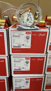 Válvula de Expansión Termostática Danfoss TGE 067N2163 R22 R407C, Componente de Refrigeración Estable - Product Image 3