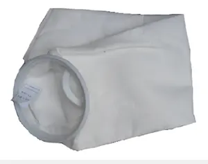 Industrial Dust Air Filter Bag PTFE Material Corrosion Resistance Wear Resistance Used For Flue Gas Filtration Environments