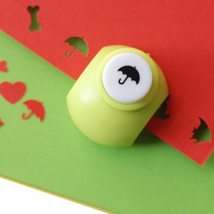 Perforateur de papier artisanal personnalisé en gros pour <span class=keywords><strong>scrapbooking</strong></span>, bricolage pour enfants, découpe de formes, perforateur de papier artisanal en plastique miniature - Product Image 3