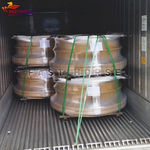 กระทะล้อเหล็ก Hangood ขนาด 57 นิ้ว รุ่น 57-27.00 สำหรับรถบรรทุกเหมืองขนาด 180 ตัน ใช้ได้กับยาง 37.00R 57 - Product Image 3