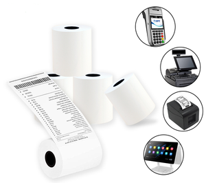 Pure White Premium POS Paper Rolls