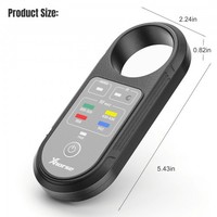 Probador de llave de coche Xhorse XDRT20 V2 Dispositivo inteligente Frecuencia inteligente Ester de llave de coche para prueba de llave