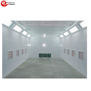 Cabine de <span class=keywords><strong>peinture</strong></span> en aérosol pour voiture CE Chauffage électrique Salle de pulvérisation pour meubles Diesel-électrique double <span class=keywords><strong>action</strong></span> - Product Image 5