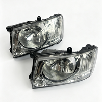 Une paire de phares pour Nissan Patrol Y61 2004-2007, phare avant de voiture