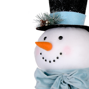 Vente en gros d'usine de décorations de cheminée - Idées de décorations de Noël bleues pour sapin de Noël, grandes décorations de Noël - Product Image 2