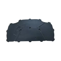 Isolation phonique avant de voiture de haute qualité, couverture isolante automobile utilisée pour les moteurs 4K8863825A