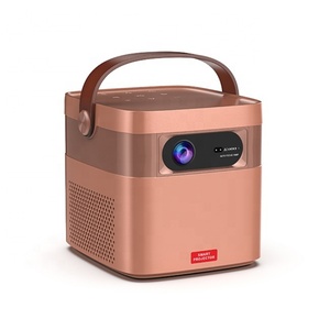 โปรเจคเตอร์พกพา EASUNTECH M2 แบตเตอรี่ในตัว Pico Wifi Full HD 1080p ชาร์จซ้ำได้ ฉายภาพ 3 มิติ ทีวีกลางแจ้ง LED สมาร์ทแอนดรอยด์ 4K DLP มินิโปรเจคเตอร์ - Product Image 2
