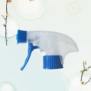 Pulverizador de gatillo de espuma de plástico para productos de limpieza Bomba de pulverización de gatillo de 28mm con boquilla de espuma