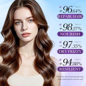 Mascarilla Capilar SADOER de 500 ml con Vitamina B5 y Lavanda, Acondicionador Nutritivo y Reparador, Mejora el Cabello Seco y Encrespado, Fortalece las Hebras del Cabello - Product Image 2