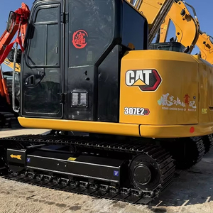 Miniexcavadora Usada Caterpillar 307E de 7 Toneladas con Motor, Caja de Cambios, Engranajes y Rodamientos Originales, Bomba Hidráulica PLC, Motor, 1 Año de Garantía - Product Image 1