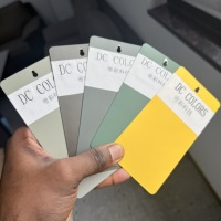 Revêtement en poudre électrostatique anti-jaunissement avec performance de couleur stable pour la peinture de bateaux et les produits métalliques ménagers