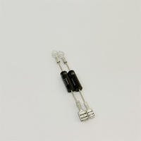 Diode haute tension CL04-12 pour micro-ondes 12KV 500mA, pour l'assemblage de redresseurs à récupération standard et les fours à micro-ondes industriels HVRTION