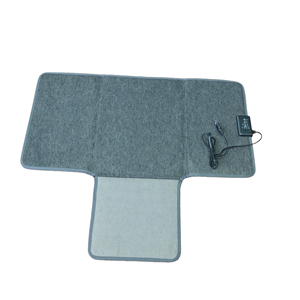 Calentador de Pies y Piernas Infrarrojo para Debajo del Escritorio, Panel <span class=keywords><strong>Calefactor</strong></span> de <span class=keywords><strong>Bajo</strong></span> <span class=keywords><strong>Consumo</strong></span> para Comodidad en el Hogar y la Oficina en Invierno - Product Image 2