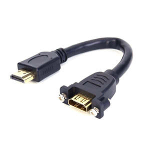 Farsince Thương hiệu mới 4K 8K HDMI cho nữ bảng điều khiển HDMI Coupler treo tường chất lượng cao - Product Image 6