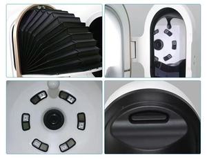 เครื่องวิเคราะห์ผิว 3 มิติ ความละเอียดสูง ด้วย AI พร้อมเครื่องสแกนใบหน้า 8 สเปกตรัม และภาพถ่าย UV สำหรับคลินิกเสริมความงาม - Product Image 3