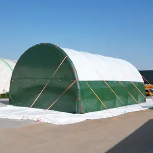Büyük açık özel fabrika yapımı hava Dome şişme parti tünel tenis balon çadır olaylar için