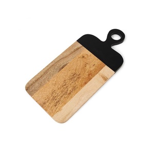 Tabla de Cortar Ecológica para Cocina, Tabla de Cortar de Acacia de Alta Calidad, Tabla de Cortar de Madera para Vegetales con Logotipo - Product Image 5