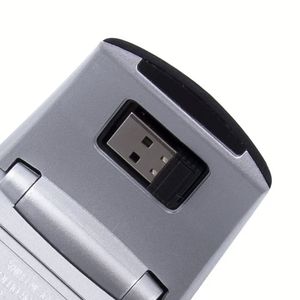 Foldable Wireless Mouse 2.4g Computer Mouse Optical USB Ergonomic Mice <b>Laptop</b> Accessories - Product Image 3