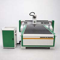 Routeur CNC pour bois haute précision 1325, système PLC Syntec, moteur servo, machine de gravure et de découpe pour le travail du bois