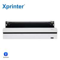 Printer Thermal Pabrik Xprinter P82 Ukuran A4 Printer Thermal Portabel Pintar Tanpa Tinta Printer Mini Portabel Kecil