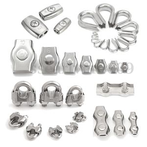 Clips de fixation pour câbles Eda en acier inoxydable M3 10mm, accessoires de quincaillerie pour l'industrie générale - Product Image 1