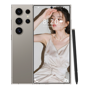 Buena venta S24 Ultra 5G Smartphone Qudecore 6GB 65W 12 + 256GB/512GB Almacenamiento Nueva pantalla HD LTE Desbloqueado Teléfonos móviles <span class=keywords><strong>baratos</strong></span> - Product Image 6