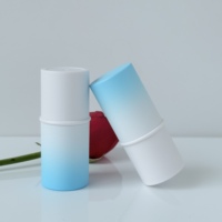 Bálsamo Labial Redondo de Lujo, Tubo de Brillo Labial Personalizado con Acabado de Serigrafía/Impresión UV, Envase para Barra Correctora