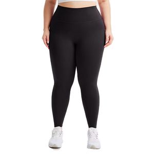 Leggings Deportivos Casuales para Yoga, Cintura Media, Tallas Grandes, Suaves como la Mantequilla, Alta Elasticidad, Levanta Glúteos, para Gimnasio y Fitness, con Estampado Personalizado - Product Image 4
