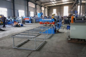 Trapeziumvormige Metalen Dakbedekking Glazuur Tegel Snijden Dak Wandpaneel Voormalige Profielblad Vormmachine - Product Image 3