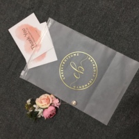 Sac à fermeture éclair en PVC pour le rangement et l'emballage des extensions de cheveux, sac transparent mat de haute qualité, fermeture éclair, vente chaude