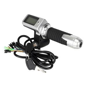 Acelerador de giro de 36V 48V 60V para bicicleta eléctrica y patinete con interruptor de pantalla, empuñadura de acelerador de 36V 48V 60V - Product Image 4