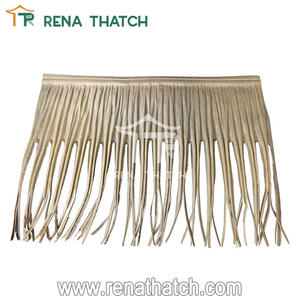 Hojas de Palma de Coco Artificiales Impermeables, Palma Sintética, Paja Sintética <span class=keywords><strong>Artificial</strong></span>, Similar a Palmex Viva - Product Image 4