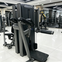 Machine d'entraînement des jambes de qualité professionnelle à charge par poulie, équipement de curl horizontal des jambes