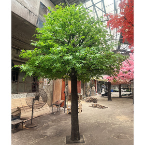 China Autumn Plant Big Size Artificial Red <strong>Maple</strong> Leaf <strong>Tree</strong> Sale Tall <strong>Maple</strong> Faux <strong>Trees</strong> Silk Fake <strong>Tree</strong> - Product Image 6