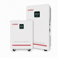 Système de stockage d'énergie hybride mobile standard américain 7,2 kW 12 kW avec batterie LiFePO4 et onduleur tout-en-un pour la sauvegarde à domicile