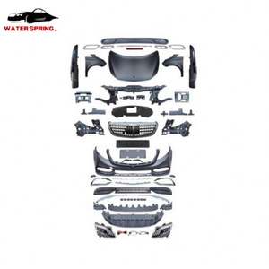 2003-2016 Facelift W447 Vito <span class=keywords><strong>Maybach</strong></span> estilo faros delanteros luces traseras guardabarros capó cuerpo Kit Bodykit para Mercedes Benz W639 Viano - Product Image 1