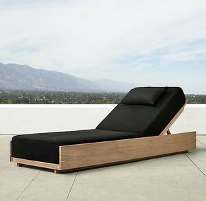 <span class=keywords><strong>Piscine</strong></span> en bois populaire en gros meilleure vente <span class=keywords><strong>pas</strong></span> <span class=keywords><strong>cher</strong></span> prix station de loisirs rotin teck inclinable lit de plage en plein air chaise longue - Product Image 5