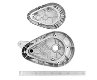 Usinage CNC de précision sur mesure en aluminium 6061 7075, finition anodisée fine, résistant aux UV, fraisage, service de fabrication OEM