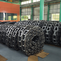 Bonne abrasion Chine Fabrication professionnelle Excavatrice et Bulldozer Track Chain D4 D4D D4E Track Links
