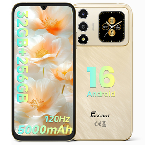 Teléfono Inteligente Fossibot S7 PRO, Pantalla de 6.9 Pulgadas, 120 Hz, 8+256 GB, 5000 mAh, Carga de 10 W, Cámara Principal de 16 MP, Cámara Frontal de 8 MP, Desbloqueo Facial, Android 16 - Product Image 2