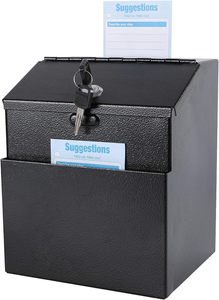 <span class=keywords><strong>Buzón</strong></span> <span class=keywords><strong>de</strong></span> montaje en pared: <span class=keywords><strong>buzón</strong></span> grande con bloqueo antirrobo, buzones resistentes a la intemperie para fuera <span class=keywords><strong>de</strong></span> la casa - Product Image 4