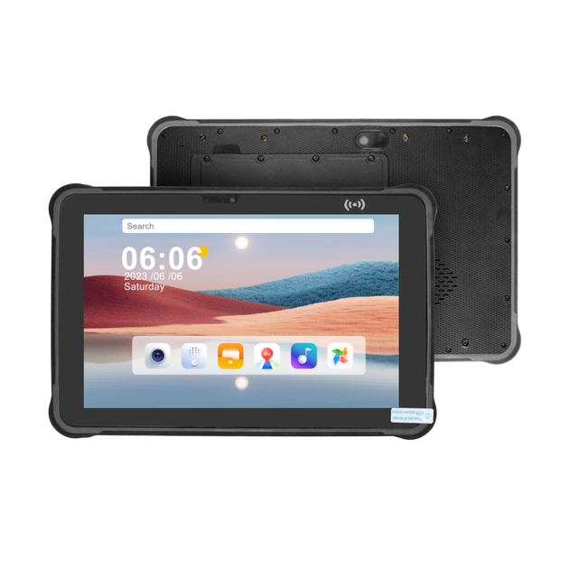 OEM 10 Inch Rugged Android Tablet MTK Android 13 1000nits Sunlight Readable with Keyboard 12000mAh Battery 8GB/256GB 12GB/256GB